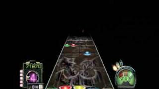 Paul Gilbert Down To Mexico 217k Guitar Hero 3 Custom