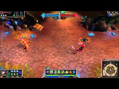 Skin Preview - Lion Dance Kog'Maw