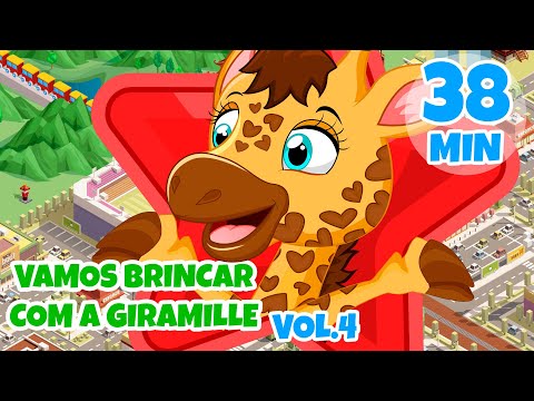 Vamos Brincar com a Giramille Vol. 4 - Giramille 38 min | Desenho Animado Musical