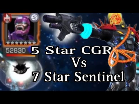 Cgr Solo 7 Star Sentinel Boss|CGR best Cosmic in Mcoc|Herc👎