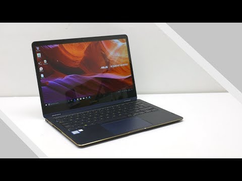 Asus Zenbook Flip S review - the best 2-in-1 laptop/tablet
