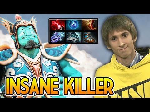Dendi Dota2 [Storm Spirit] Insane Killer TRYHARD EU Pub