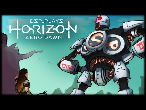 Horizon Zero Dawn playthrough pt1 - A Babe Without a Name/Fall Into the Past