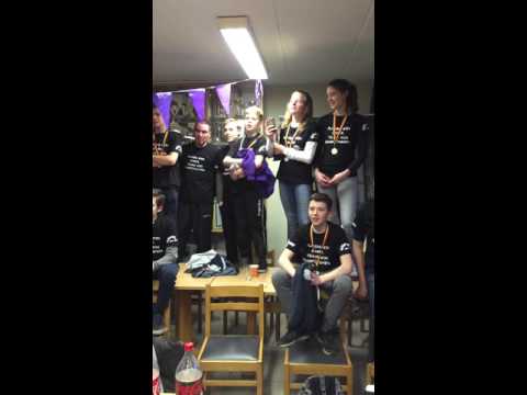 u14 zaalkampioen korfbal 2016