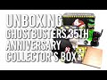 SOLD OUT Ghostbusters 35th Anniversary Collector S Box Opening Box UNBOXING