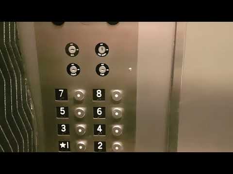 Westinghouse/Headrick elevators - Medical Center East/211 Tower - East Liberty, Pittsburgh, PA