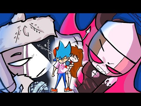 BOYFRIEND VS RUV VS SARVENTE - FRIDAY NIGHT FUNKIN ANIMATION