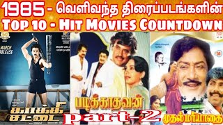 1985 - Top 10 Tamil Movies Countdown List  1985 - 