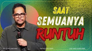 Download lagu Mengapa Justru Saat Hidup Tidak Baik-Baik Saja, Kita Bertemu Tuhan? | KHOTBAH PS JESSE LANTANG mp3