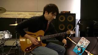 Video thumbnail for 【日本産エフェクター祭2018連動企画】現役ギタリストに噂の日本産エフェクターレビューして頂きました!! [Vivie/Dolphin Deverb編] by 島村楽器 横浜ビブレ店