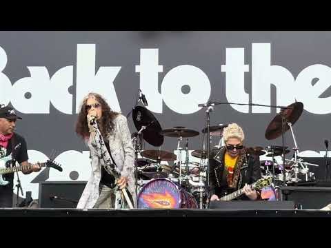 Back.to.the.Beginning ( STEVEN TYLER - AEROSMITH -) TRAIN KEET A ROLLING - GOOD SOUND