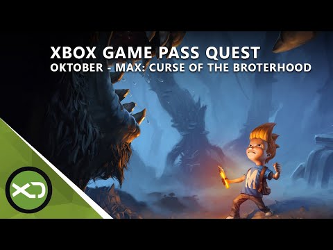 Xbox Game Pass Quest Oktober 2021 - Leitfaden mit Max: Curse of the Brotherhood