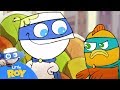 Little Roy Helping Becky Cartoons For Kids
