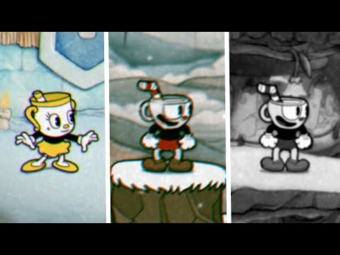 Cuphead - All Secret Filter Modes