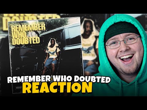 DGF Kam Reacts to Mhady2Hottie - Remember Who Doubted (Mixtape)