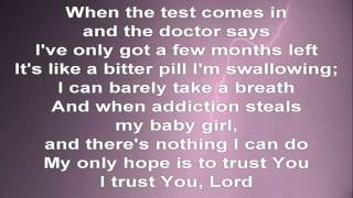 Ryan Stevenson  -  &quot;Eye of the Storm&quot; Lyrics