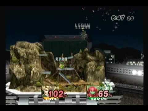 $5: Legan (Link) vs Xyro (Samus) 3