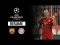FC Barcelone - Bayern 0-3 | Demi Finale Ligue des Champions 2012/13 | Résumé en français (CANAL +)