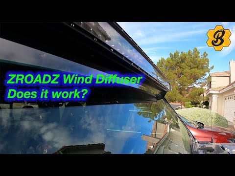 light bar noise, will theZROADZ Wind Diffuser does it work to Kill it?