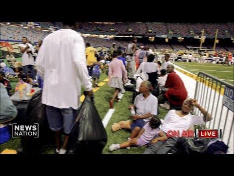 Hurricane Katrina victims in Superdome paint a horrifying picture | NewsNation