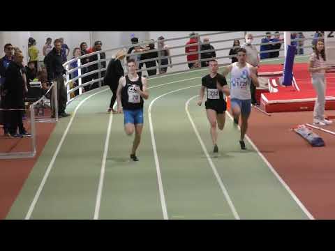 400m [M], IV. skupina, Jakov Vuković - AGRAM Dvoranski seniorski miting 2022