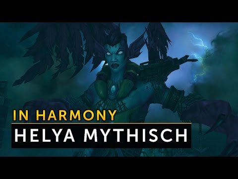in Harmony vs. Helya Mythic (Pre Nighthold)