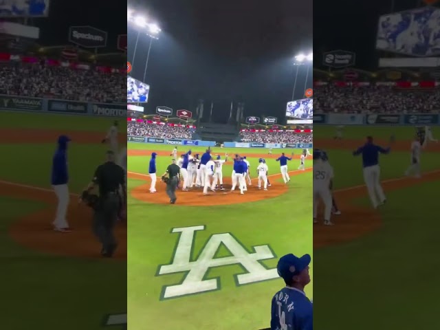Vídeo relacionado con Walk-Off Freddie Freeman Los Angeles Baseball MLBPA Camiseta