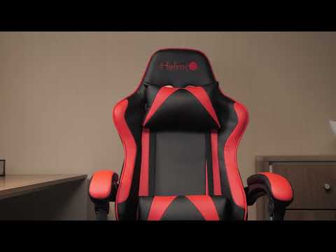 Миниатюра изображения товара Кресло геймерское Helmi Effect HL-G05 / 306176 (черный/красный)