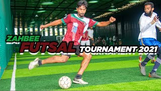 Zahbee Futsal Tournament 2021