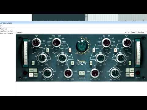 Acustica Audio Navy Review (Neve EQ preamp console emulation)