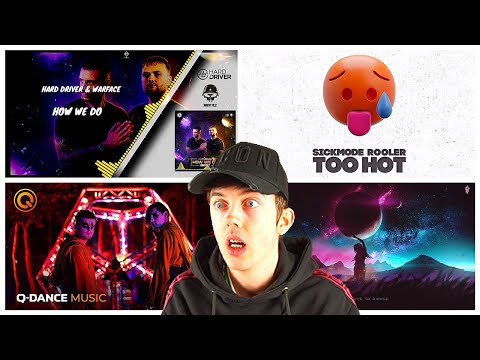 REACTING TO BRAND NEW HARD DANCE MUSIC!