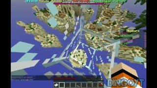 una partida muy divertida / maincraft /con four play