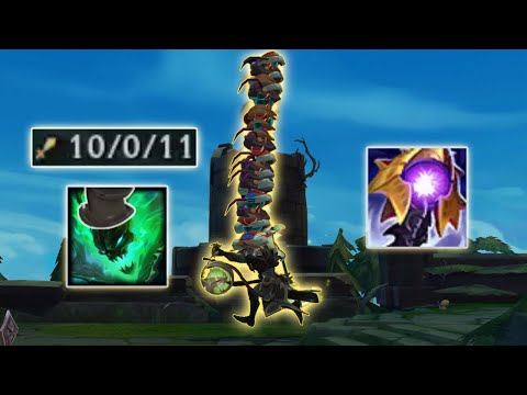 Don't Mess with 1000 Hats Thresh - AP Riftmaker Thresh Top - League of Legends