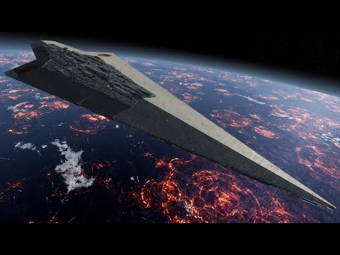 Star Wars Empire at War Remake | Lusankya Star Dreadnought