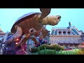 Espectáculos y cabalgatas de Disneyland Resort Paris, horarios