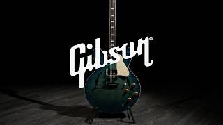 Video thumbnail for Gibson ES-335 2018, Figured Aquamarine | Gear4music demo by Gear4music Guitars