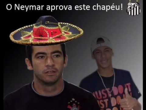 Apologia Santos F.C - Quem Manda, Quem Manda,  é Robinho e Neymar