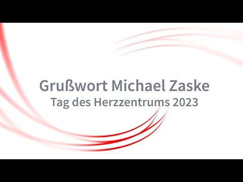Grußwort Michael Zaske | Tag des Herzzentrums 2023 | 04