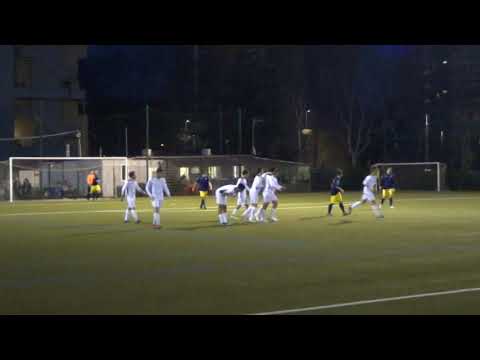 Virtus Mercadante U. 19 - Calcio Leinì: gol di Cavallaro N.