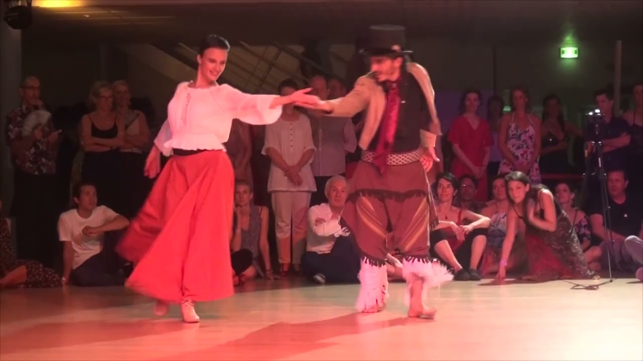 Video thumbnail for Elise Barbot & Rodrigo Peña: demo 2 chacarera @ Jour 8 Tangopostale 2019