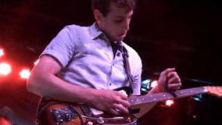 &quot;And the Hazy Sea&quot; by Cymbals Eat Guitars @ Brooklyn Bowl