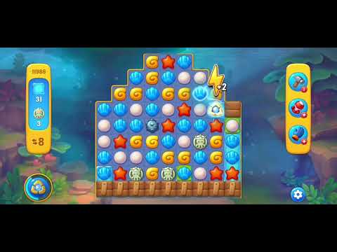 Fishdom 11986 Level - NO 💣🧨💥