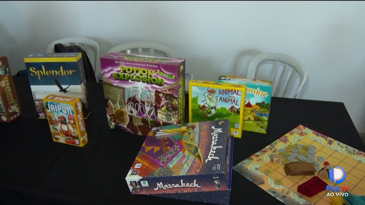 PUC TV Goiás TJ Goiás - Acontece neste final de semana campeonato goiania de jogos e RPG na Vila Cultural Cora Coralina