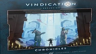 Board Games UnLocked - Vindication: Chronicles video thumbnail