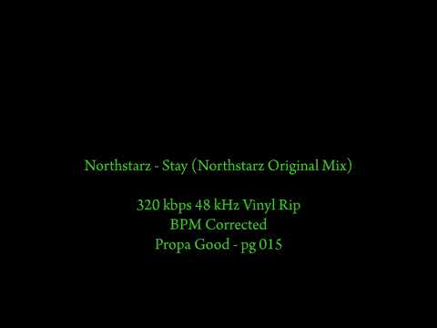 Northstarz - Stay (Northstarz Original Mix) 320kbps Vinyl Rip