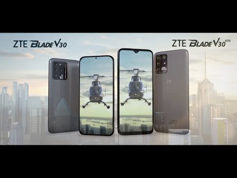 ZTE BLADE V30 & V30 vita available with 64MP/48MP primary cameras and 5000 mAh batteries