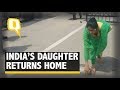 The Quint Stranded Indian National Uzma Returns Home Swaraj Welcomes Her