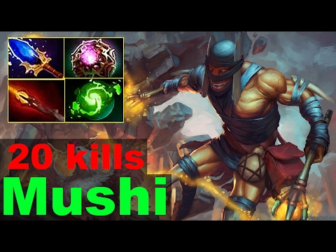 Mushi Shadow Shaman carry mid | best item build | pro Gameplay | Highlights — Dota 2