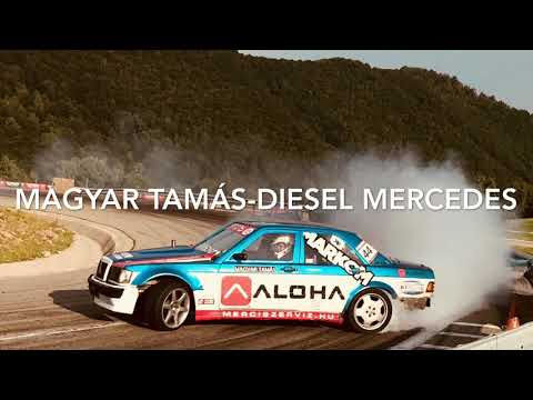 DIESEL MERCEDES MOUNTAIN DRIFTING |Transalpina Drift