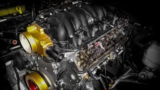 Intake Manifold Install - C5 Corvette Build - P26
